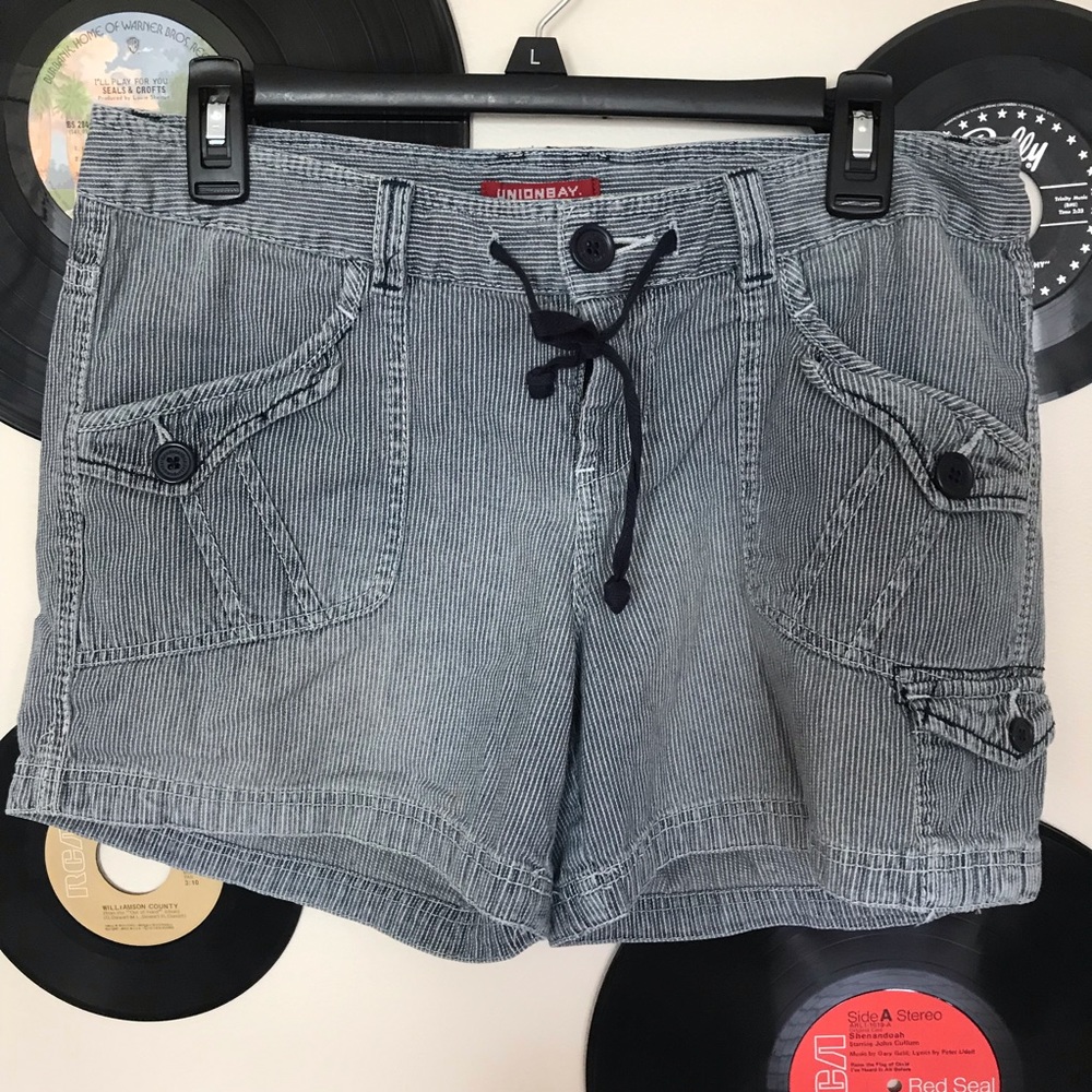 Unionbay Striped Shorts